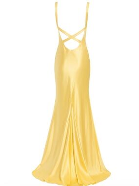 Allure Beverly Hills Adele maxi dress